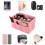 Storage Bag Cosmetics Home Small Items Supplies Organizer Or Folding Storage Box 6