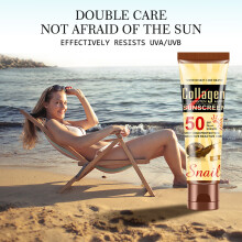 Aufhellende Sonnencreme SPF50 für Gesicht & Körper, 50g, sanft & reizfrei