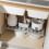 4X Kitchen Expandable Counter Shelf Organizer Racks Bathroom Under Sink Pantry Desktop Storage Organizer Holders White 3