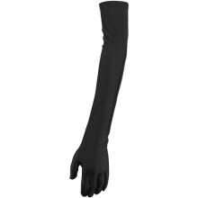 10X Lady Satin Gloves Formal Party Festival Long Black