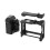 for  OSMO Action 6 2in1 Camera Cage Protective Case Cage Cold Shoe 1/4" Hole Quick Release Frame for Action6 8