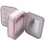 Jewelry Casket Cosmetic Storage Box Makeup Packing Organizer Multi-Function Earrings Ring Container Case Portable Leather 6