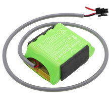 KSX 100K Battery Replacement 10.8V 2000mAh NiMH Pack for Velux Integra Solar Roof Window