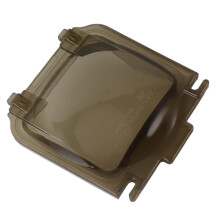 Pool Pump Cover for SP1600X5 SPX1600D PVC Booster Pump Lid Replacement Easy Install Secure Fit