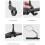 1Pc Adjustable Bicycles Rearview Mirror Cycling Handlebars 4