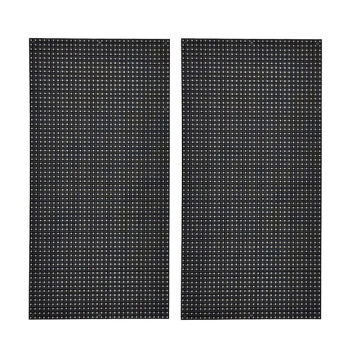 2Pcs P4 LED Screen Panel Module 256x128mm 64x32 Pixels 1/16 Scan Indoor SMD RGB Full Color P4 LED Display Panel Module 1