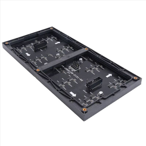 2Pcs P4 LED Screen Panel Module 256x128mm 64x32 Pixels 1/16 Scan Indoor SMD RGB Full Color P4 LED Display Panel Module 2
