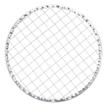 10 Pack 6.5 Inch Round BBQ Grill Mesh Galvanized Iron Net for Baking Smoking and Grilling