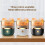 Aromatherapy Essential Oil Diffuser Salt Lamp Diffuser with 7 Color Lights 160ml Cool Mist Humidifier for Home B 8