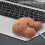Mouse da Gioco Ottico Cablato da 1000 Dpi Simpatico Orso Animale Mouse USB per PC Portatile Console di Gioco in Plastica Marrone 4