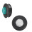 Universal Aluminum Mower Bump Spool Grass Trimmer 2 Lines Cutter  Thread  String Saw Grass Brush Mower Black 9