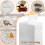 300 Count Dry Sweeping Cloths Dry Mop Refills Sweeper Dusting Cloths Disposable Duster Refills Floor Mop Pads 4
