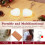 Purse Light with Touch Sensor - USB Rechargeable  LED Lamp for Handbags (4 PCS) 7
