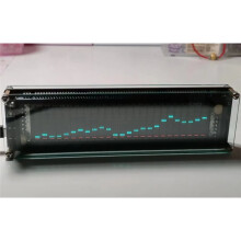 AK2515v3 VFD Music Audio Spectrum Indicator / Audio VU Meter/Amplifier Board Level /Precision Clock/Adjustable AGC Mode
