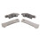 Stainless Steel Parking Brake Hardware Kit for 1968-1982 Corvette C3 5