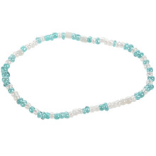 Strand Blau GrüN Seil Welle AnhäNger Fuß Kettchen für Frauen Welle Surfer Geschichtet Fuß Kettchen Armband Boho Fuß Schmuck