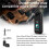 Guitar Wireless System Guitar Transmitter Receiver for Electric Guitar Electronic Wind Instrument 1to1 2