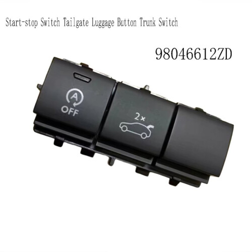 98046612ZD Car Start-Stop  Tailgate Luggage Button Trunk  for  4008 5008 2