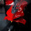 Motorcycle Windshield Windscreen Screen Protector Fairing Deflector Height for  Panigale V4 V4S V4R 2025 Clear 6