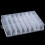 24 Compartment Slot Storage Box Practical Adjustable Plastic Case For Bead Rings Jewelry Display Organizer Storage Box Tool Container 4