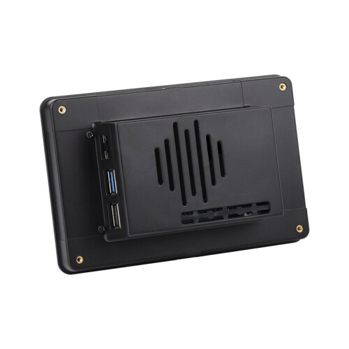 Protective Case for Raspberry Pi 5inch Touch Display 2 for Raspberry Pi 5, Compatible with Multiple 5inch Screens 2