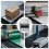 Bloco de Rolamento Linear de Esferas para Roteador CNC e Impressora 3D SBR25UU 3