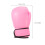 1Pair Children’s Boxing Gloves Pink PU Sponge Padding Training 2