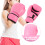 1Pair Children’s Boxing Gloves Pink PU Sponge Padding Training 5