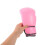 1Pair Children’s Boxing Gloves Pink PU Sponge Padding Training 6