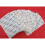 100Pcs Blue(Kitchen) Adhesive Rectangular Plasters Bandages for Cooking Wound 3