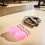 1Pair Children’s Boxing Gloves Pink PU Sponge Padding Training 7