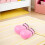 1Pair Children’s Boxing Gloves Pink PU Sponge Padding Training 8