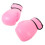 1Pair Children’s Boxing Gloves Pink PU Sponge Padding Training 9