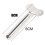3Pcs Stainless Steel Toothpaste Squeezer - 8x3.3cm, Easy Use 6
