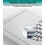 Lockable Stainless Steel Access Panel 12x16 with Key, Rustproof Door for Wall Inspection 3