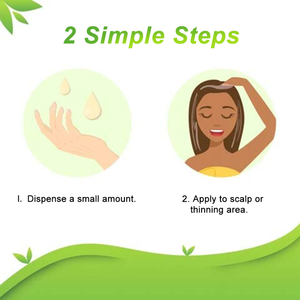 30ml Ginger Hair Growth Liquid - Accelerates Growth & Strengthens