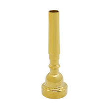 1X Vervangend Trompet Mondstuk 5C Gouden Voor Concerten