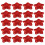30Pcs Red Paper Perfect for Home Party Use 1