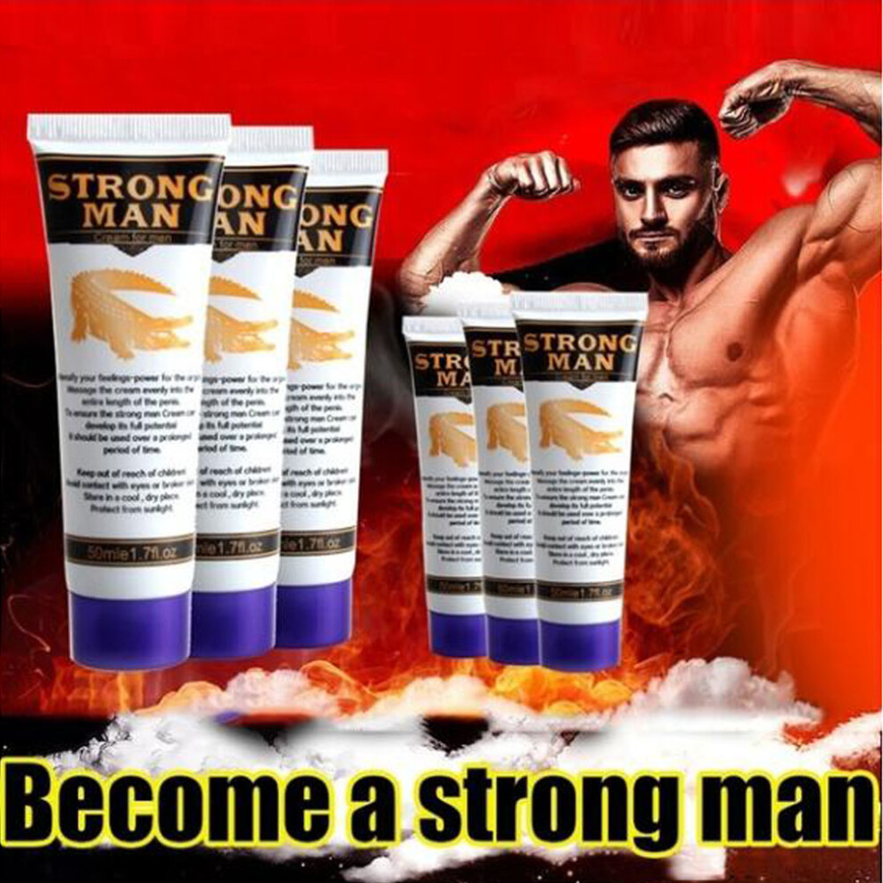 Cream 50Ml Man Enhancement - Stronger, Longer & Harder Effect