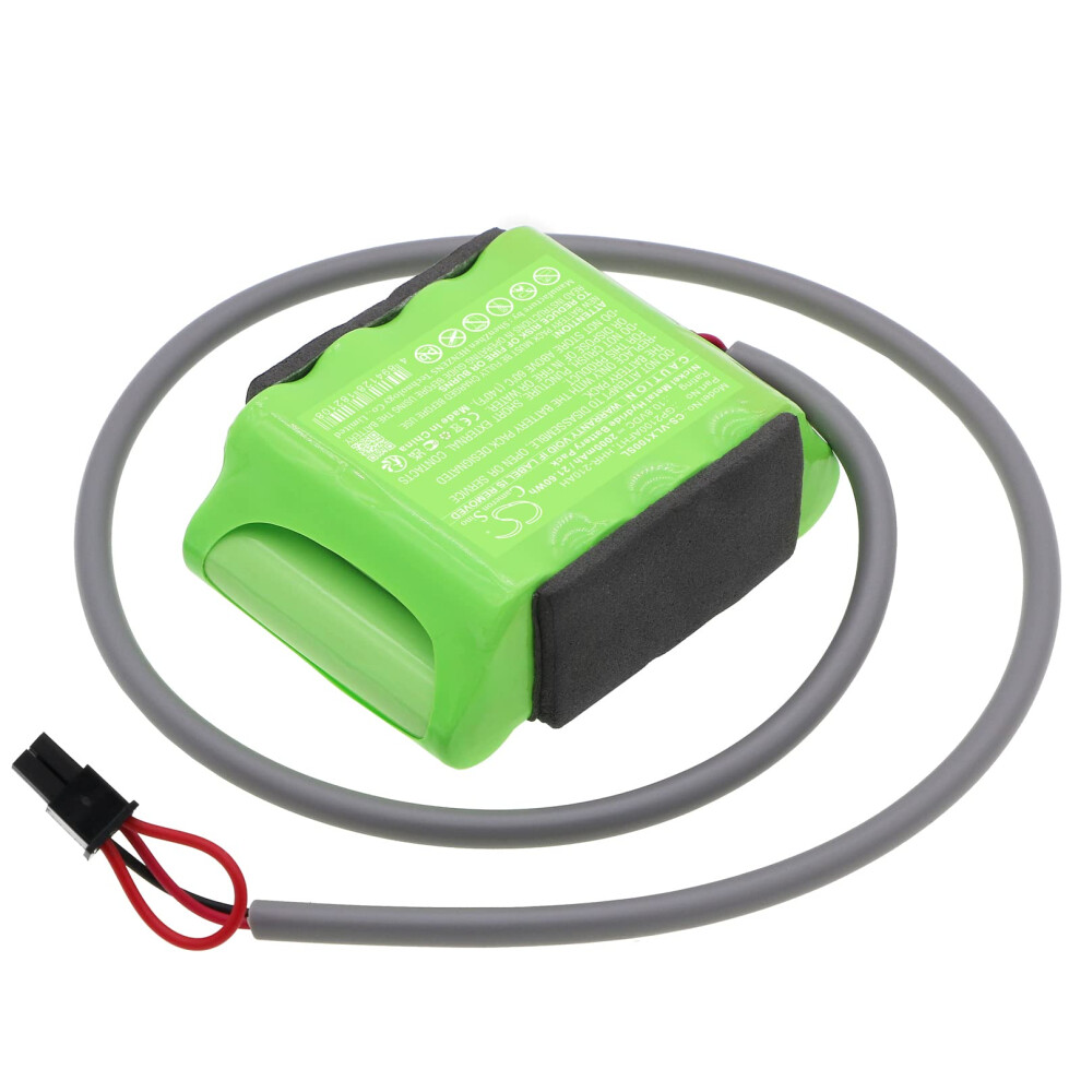 Battery Replacement For Velux Window 10.8V 2000Mah Nimh For Integra Solar Roof Ksx 100K Longlasting Power 9073542721499