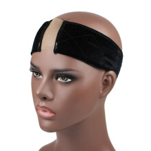 Samtiges Wig-Griffband 57cm, 3 Farben, Bequem & Flexibel