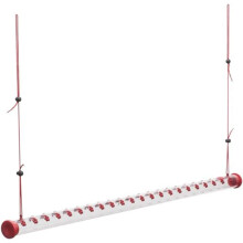 Hummingbird Feeder with Dual Mounting Modes, 12 Ports, Leakproof Easy Clean Design, Red Tube