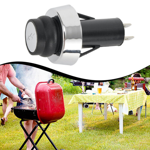 66220 Gas Grill Igniter Button Replacement with Reliable Spark Ignition for Weber E310 1