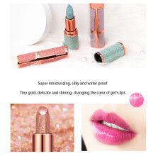 Funkelnder Glitzer-Stern Lippenstift 25,9 g Wasserdichter, lang anhaltender Lippenfarbton