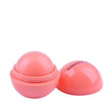 6 Stück Natürlicher Olivenöl pflegender Lippenbalsam-Ball-Set, feuchtigkeitsspendend 6,2x7 cm