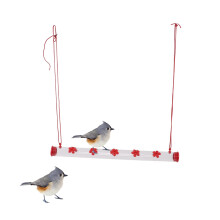 Hummingbird Feeder Outdoor Hanging, Squirrel Proof, Easy Clean and Fill for Garden Patio 40 EU