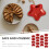 30Pcs Red Paper Perfect for Home Party Use 4