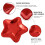 30Pcs Red Paper Perfect for Home Party Use 5
