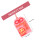 2St Silicium Bagagelabels Roze Boardingtags Reiskoffers 2