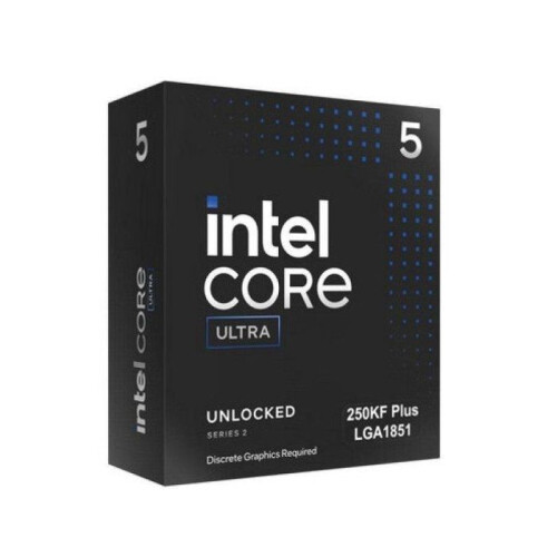 Intel Intel Core Ultra 5 250KF Plus processor 30 MB Smart Cache Box
